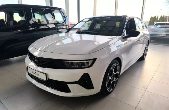 OPEL Astra 1.2 Turbo (130 KM) Automatic
