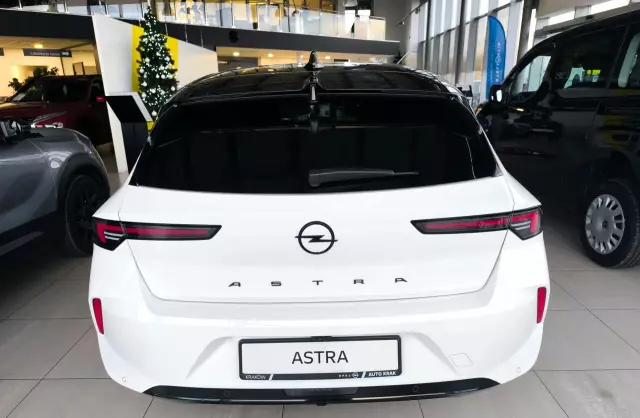 OPEL Astra 1.2 Turbo (130 KM) Automatic
