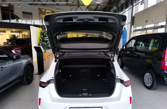 OPEL Astra 1.2 Turbo (130 KM) Automatic