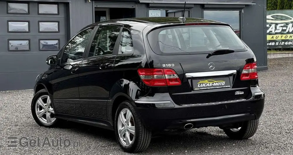 MERCEDES-BENZ Klasa B 
