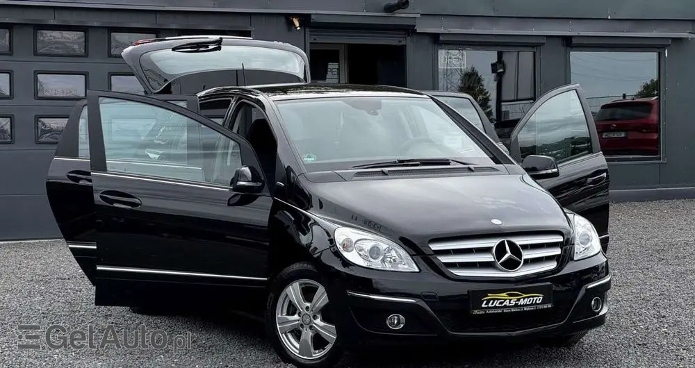 MERCEDES-BENZ Klasa B 