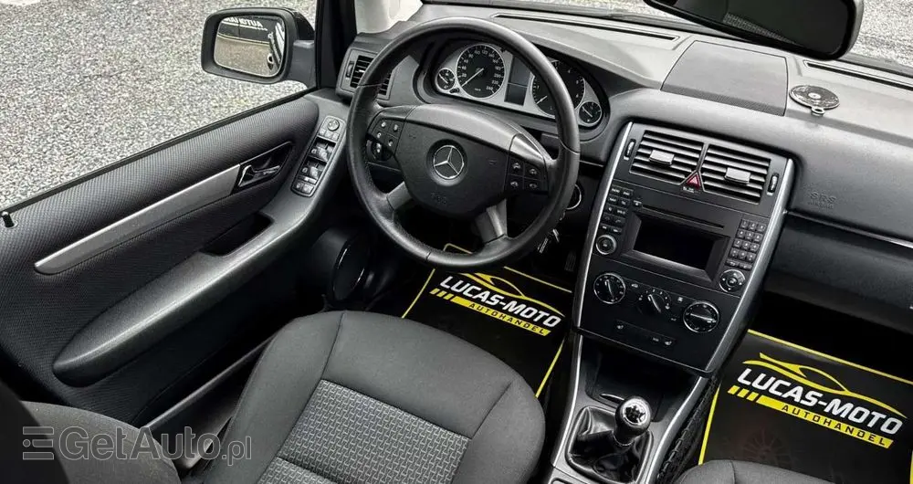 MERCEDES-BENZ Klasa B 