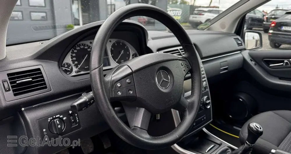MERCEDES-BENZ Klasa B 
