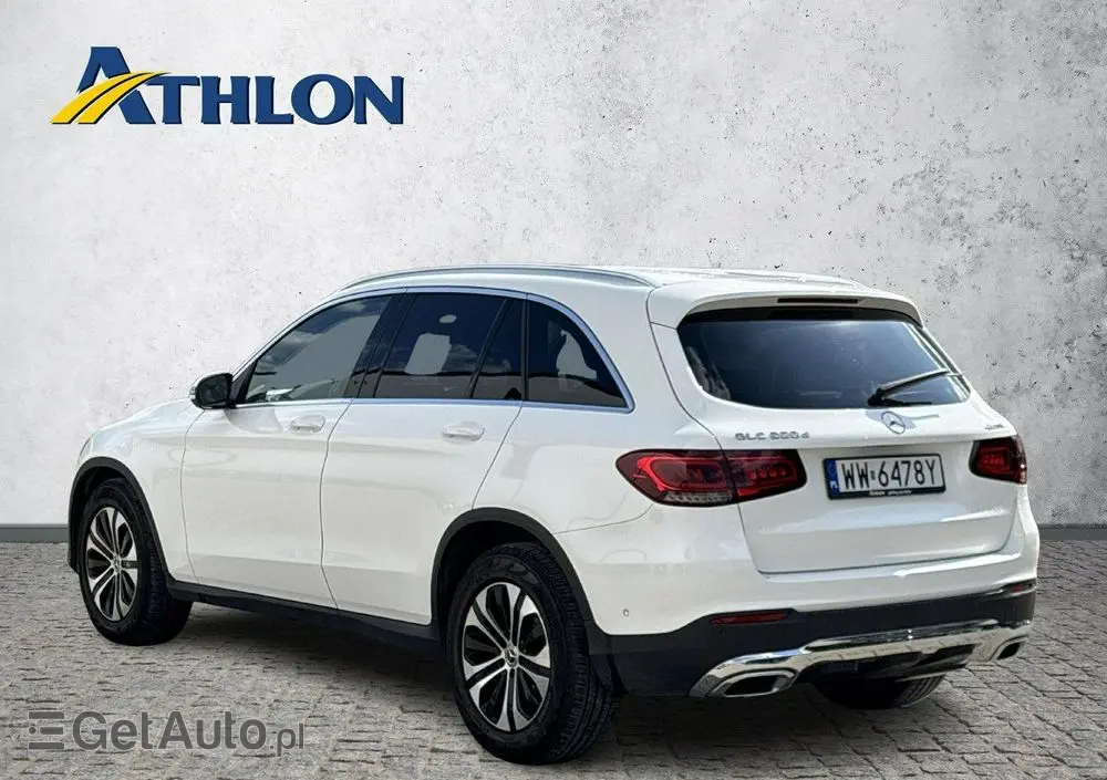 MERCEDES-BENZ GLC 200 d 4-Matic