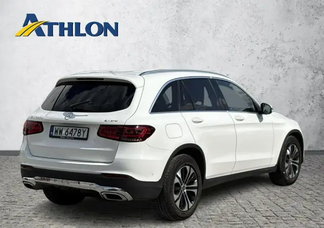 MERCEDES-BENZ GLC 200 d 4-Matic