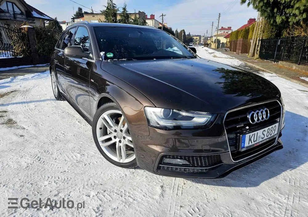 AUDI A4 Avant 2.0 TDI DPF quattro S line Sportpaket