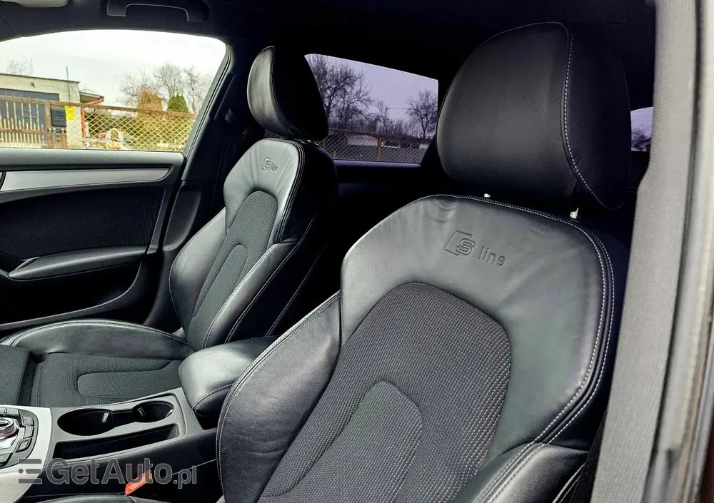 AUDI A4 Avant 2.0 TDI DPF quattro S line Sportpaket