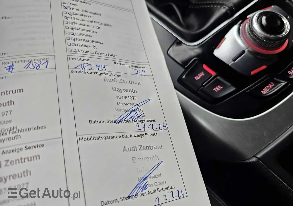 AUDI A4 Avant 2.0 TDI DPF quattro S line Sportpaket