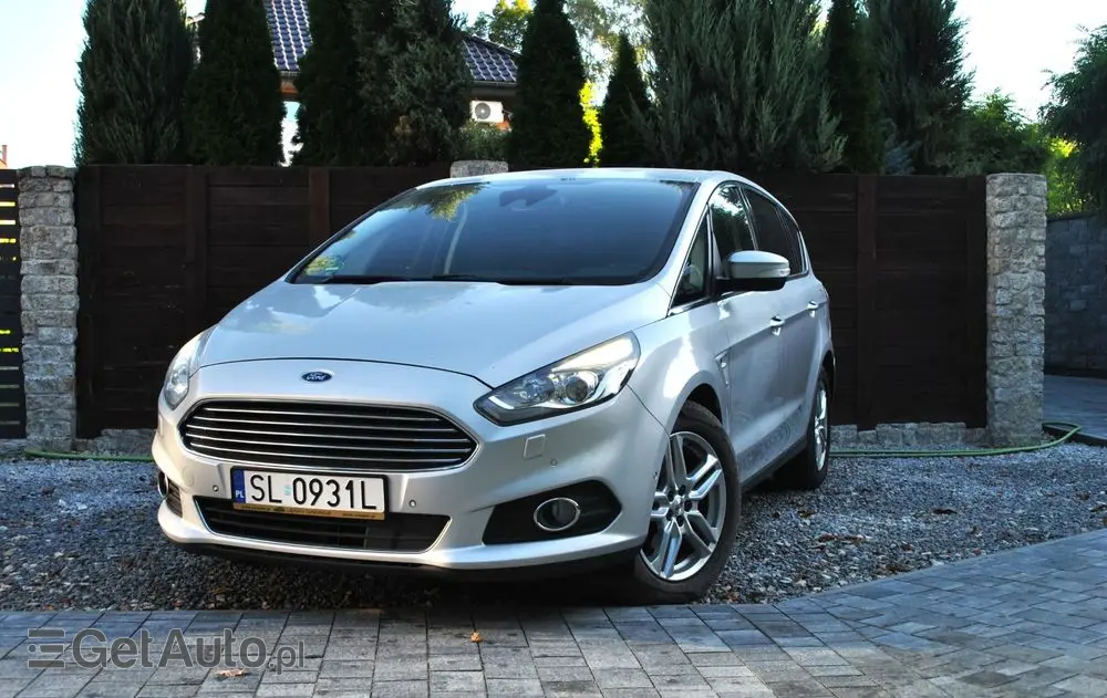 FORD S-Max 2.0 TDCi Titanium PowerShift