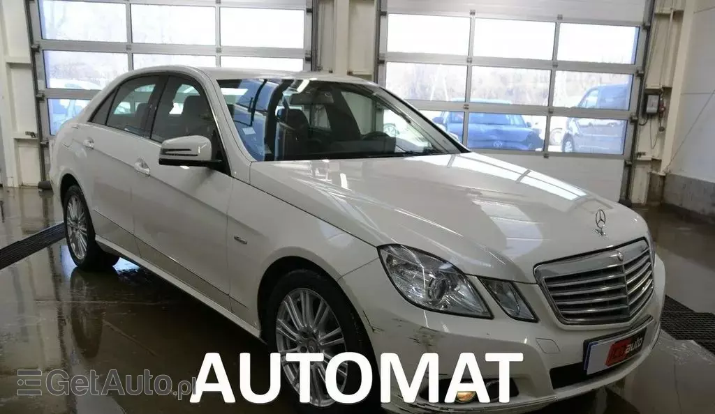 MERCEDES-BENZ Klasa E 
