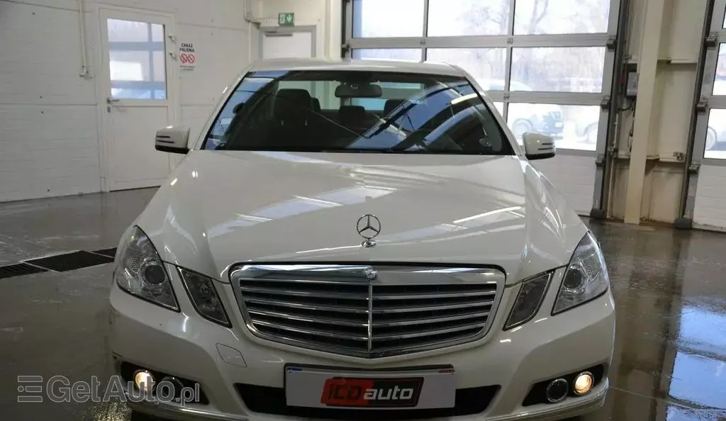 MERCEDES-BENZ Klasa E 