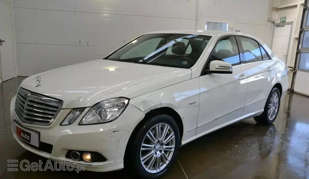 MERCEDES-BENZ Klasa E 