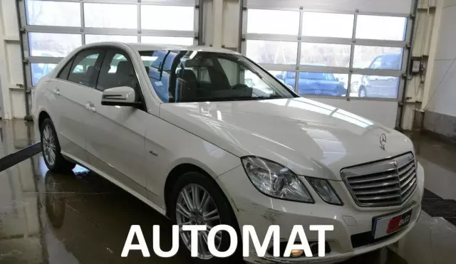 MERCEDES-BENZ Klasa E 
