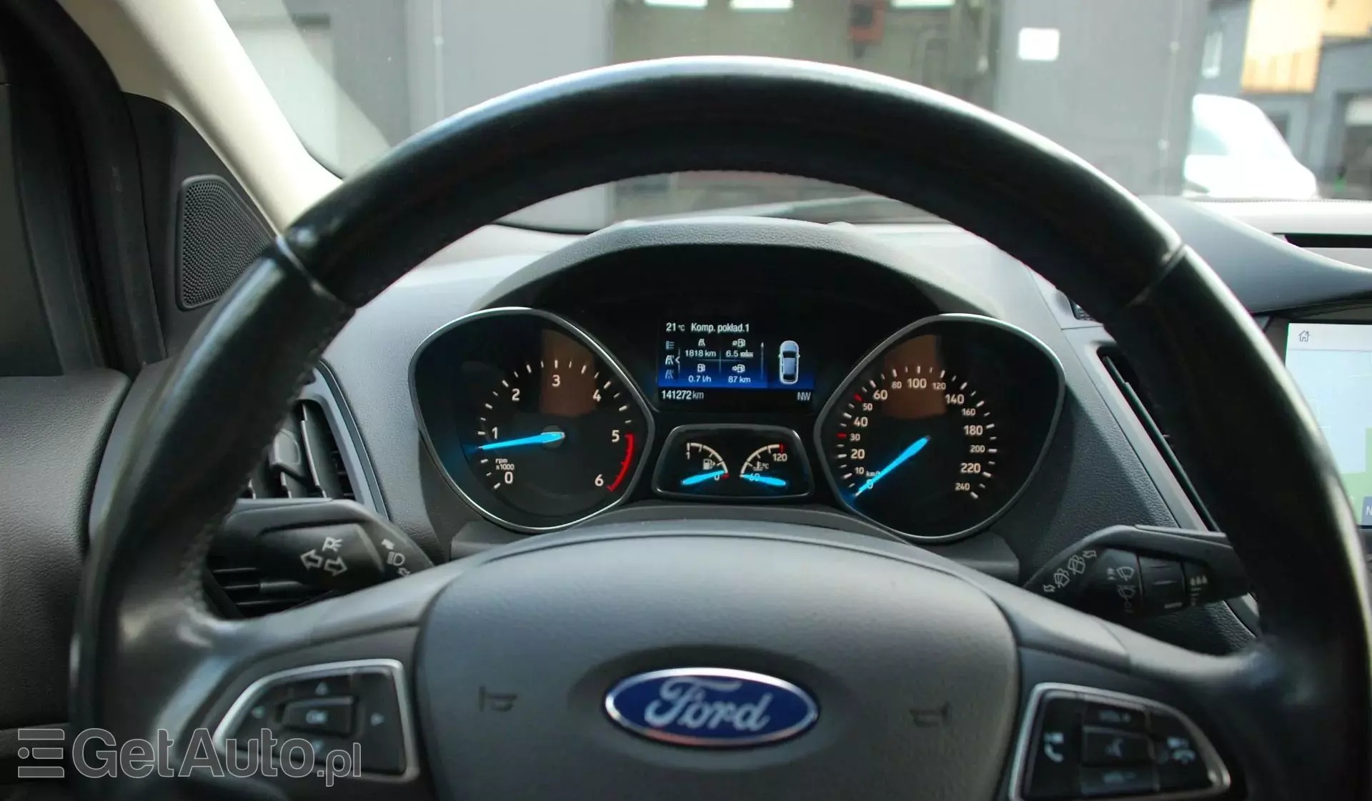 FORD Kuga 2.0 TDCI (150 KM)