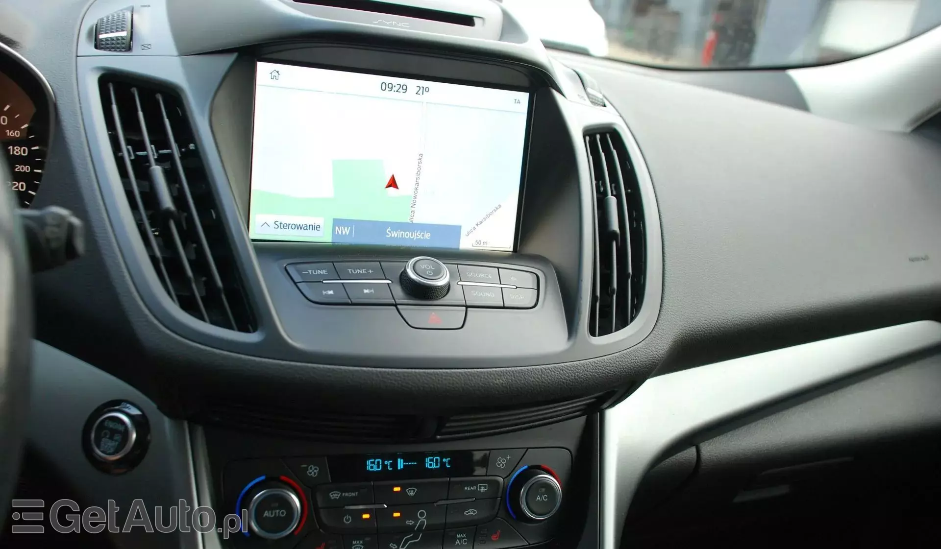 FORD Kuga 2.0 TDCI (150 KM)