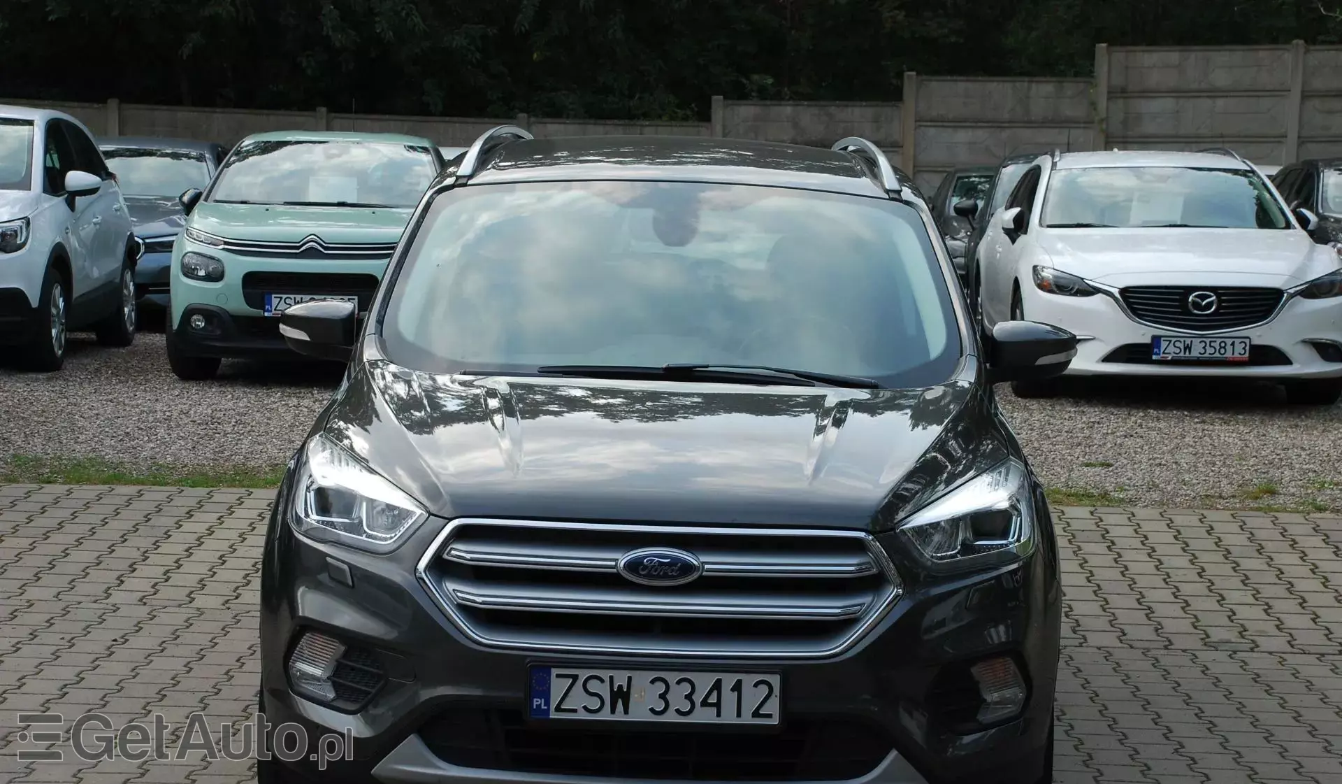 FORD Kuga 2.0 TDCI (150 KM)