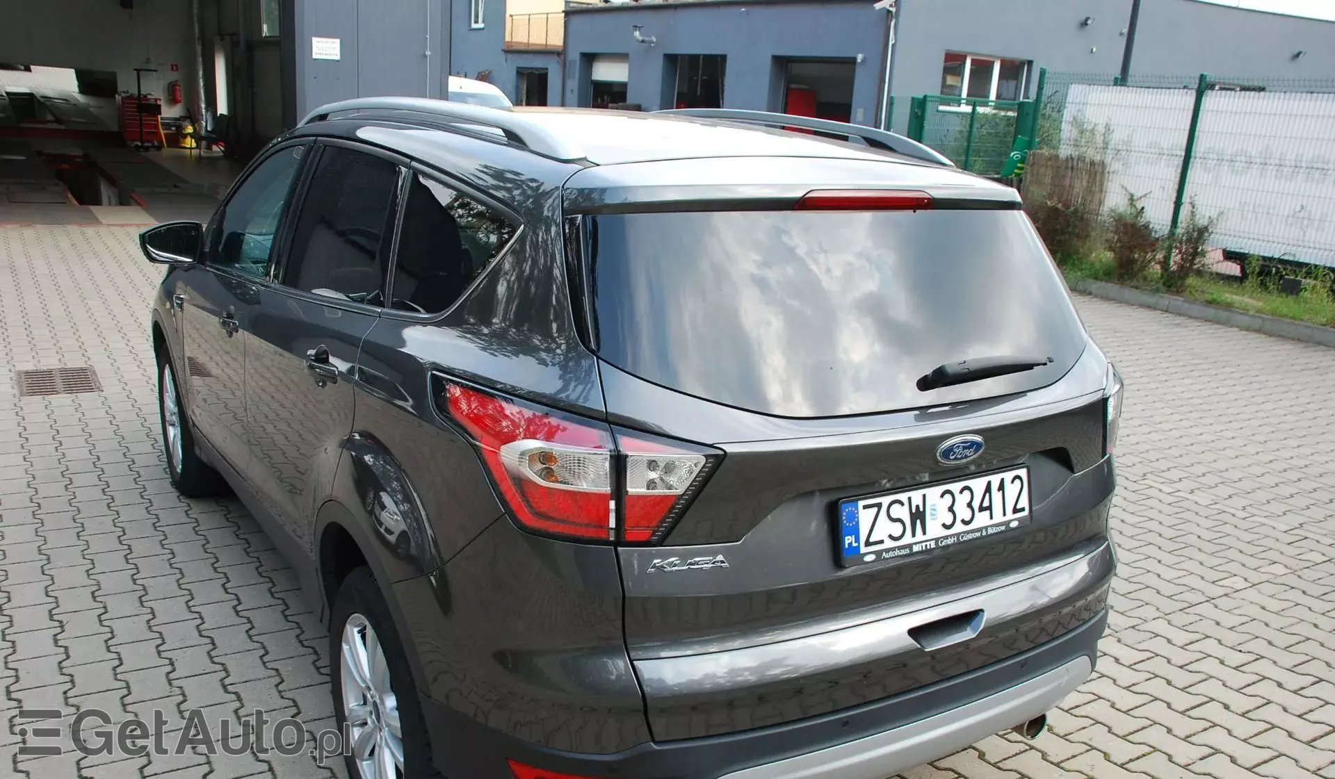 FORD Kuga 2.0 TDCI (150 KM)