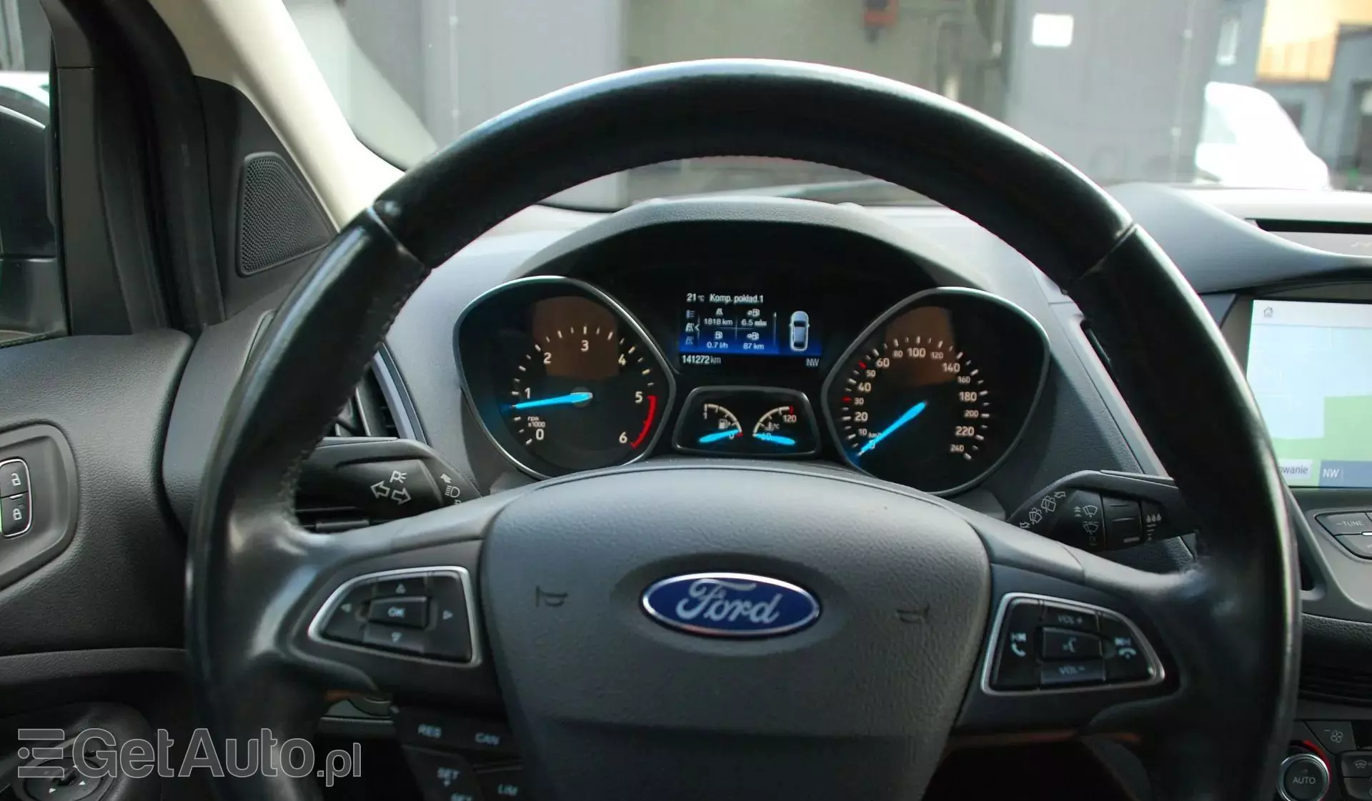 FORD Kuga 2.0 TDCI (150 KM)