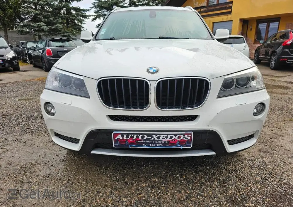 BMW X3 20d xDrive
