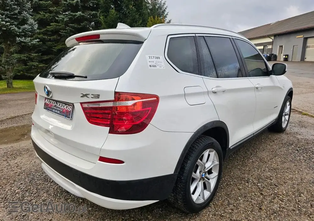 BMW X3 20d xDrive