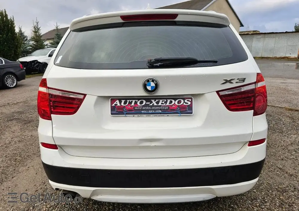 BMW X3 20d xDrive