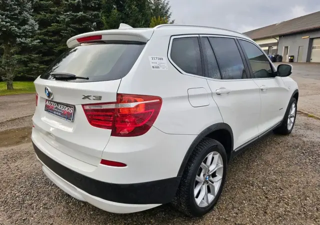 BMW X3 20d xDrive