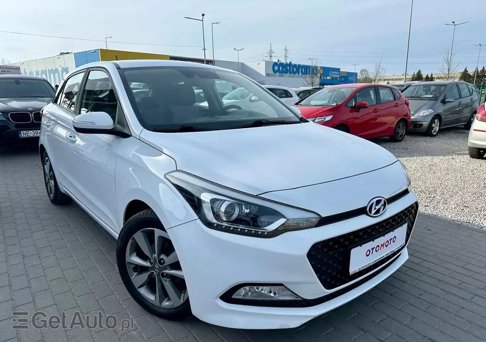 HYUNDAI I20 1.2 YES Plus