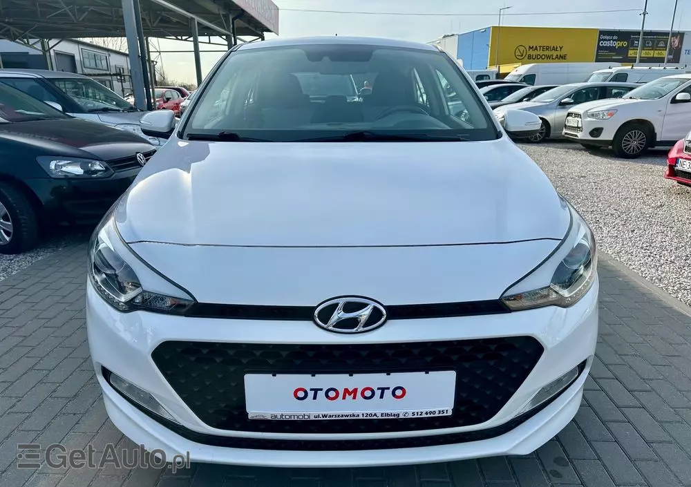 HYUNDAI I20 1.2 YES Plus