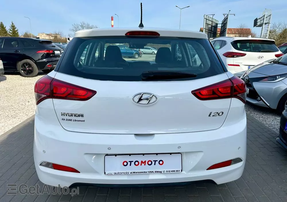 HYUNDAI I20 1.2 YES Plus