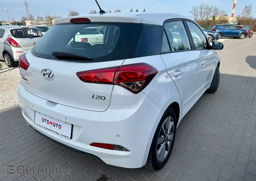 HYUNDAI I20 1.2 YES Plus