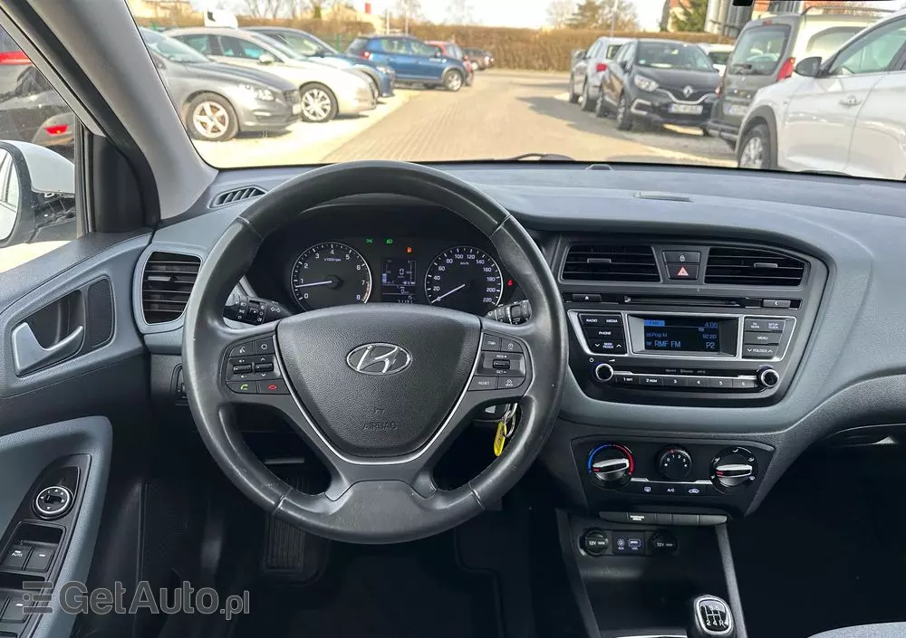 HYUNDAI I20 1.2 YES Plus