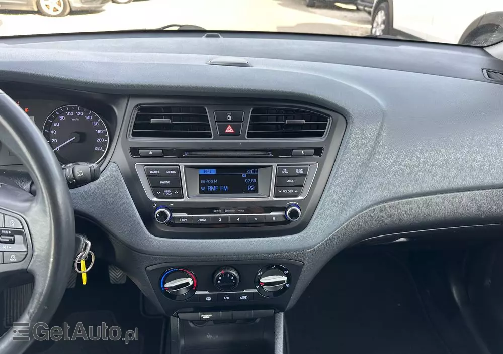 HYUNDAI I20 1.2 YES Plus