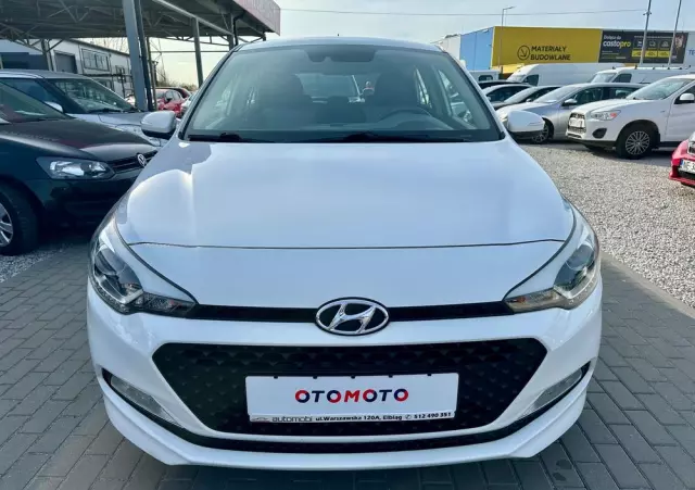 HYUNDAI I20 1.2 YES Plus