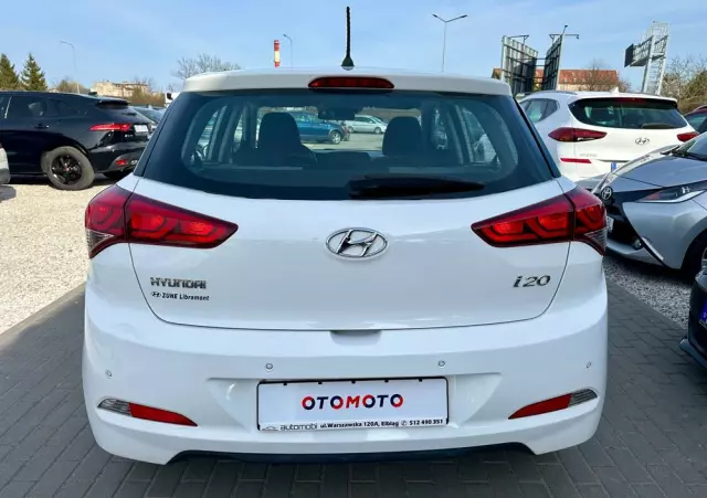 HYUNDAI I20 1.2 YES Plus