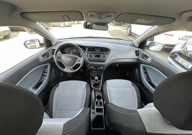 HYUNDAI I20 1.2 YES Plus