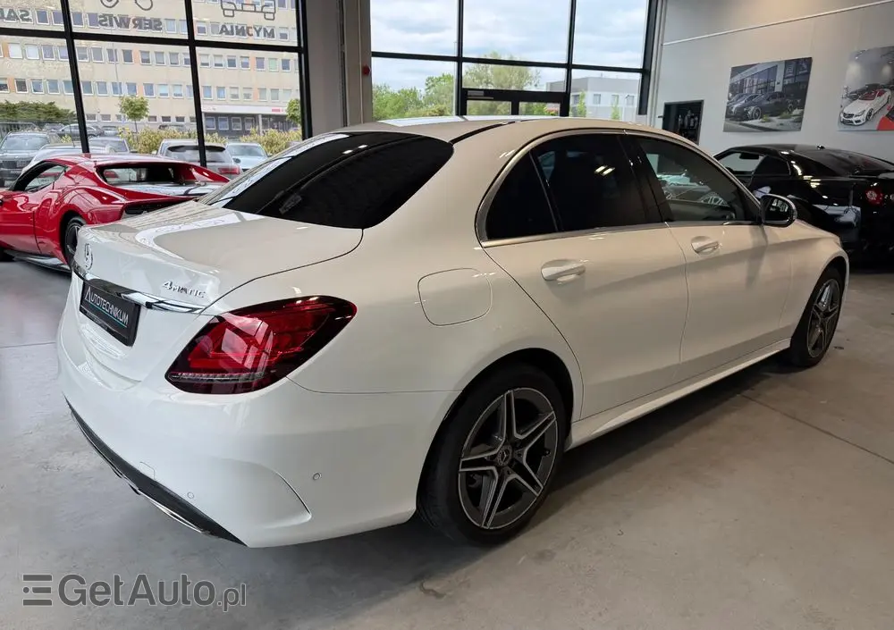 MERCEDES-BENZ Klasa C 