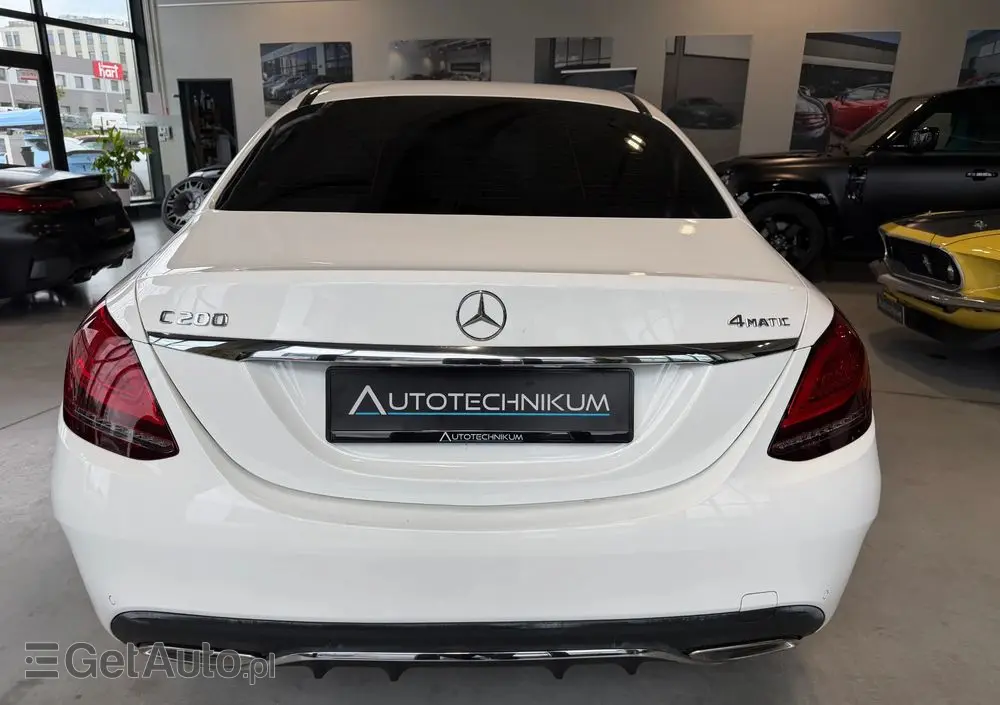 MERCEDES-BENZ Klasa C 