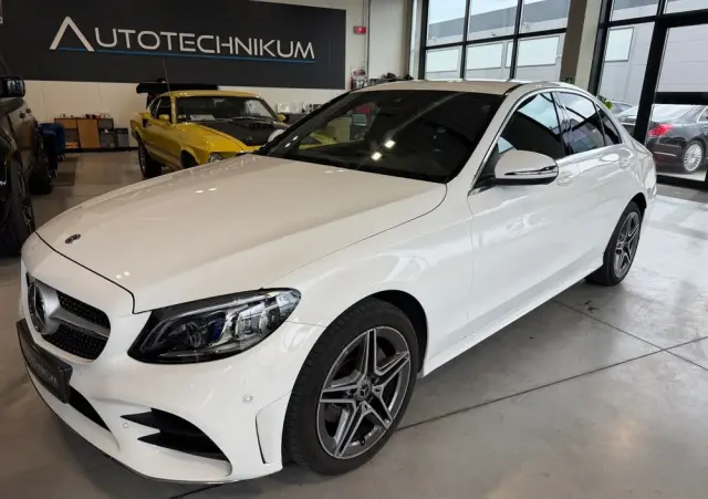 MERCEDES-BENZ Klasa C 