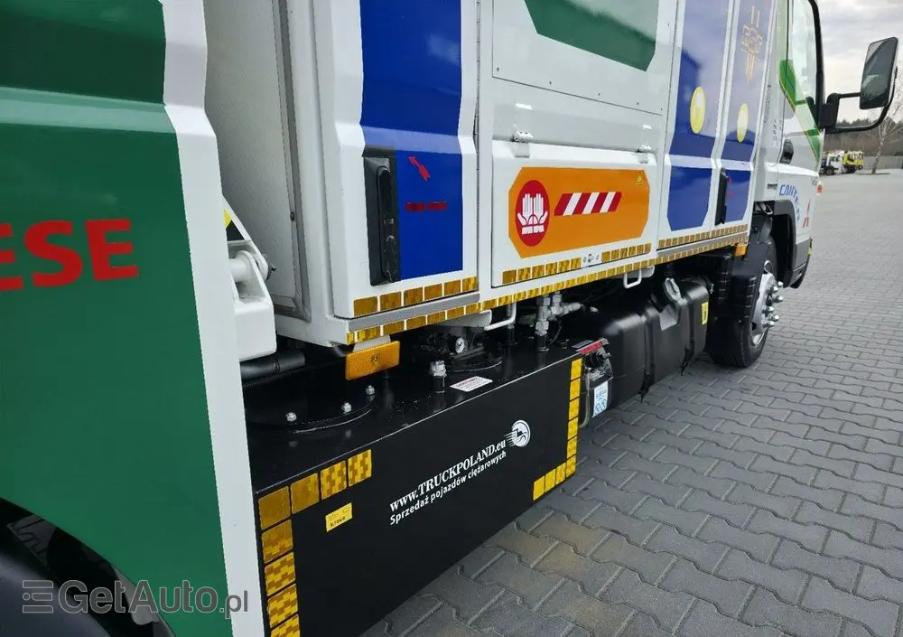 MITSUBISHI CANTER odkurzacz koparka ssąca substancje sypkie CITY SAUGER 