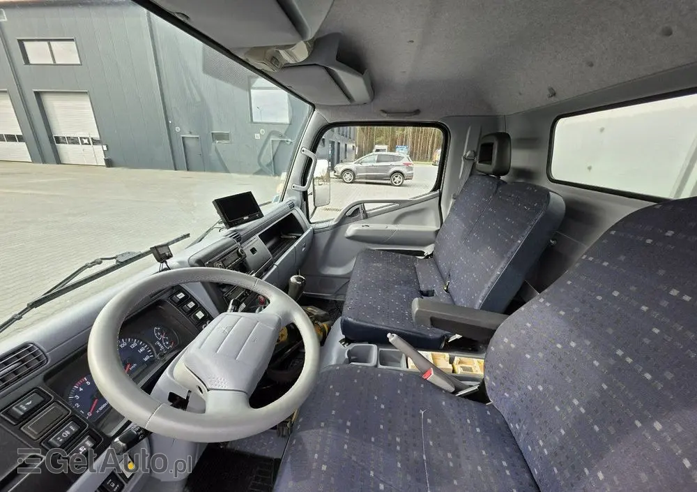 MITSUBISHI CANTER odkurzacz koparka ssąca substancje sypkie CITY SAUGER 