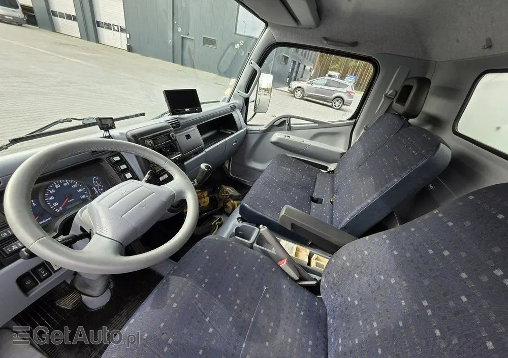 MITSUBISHI CANTER odkurzacz koparka ssąca substancje sypkie CITY SAUGER 