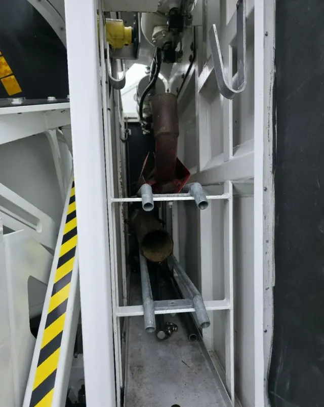 MITSUBISHI CANTER odkurzacz koparka ssąca substancje sypkie CITY SAUGER 