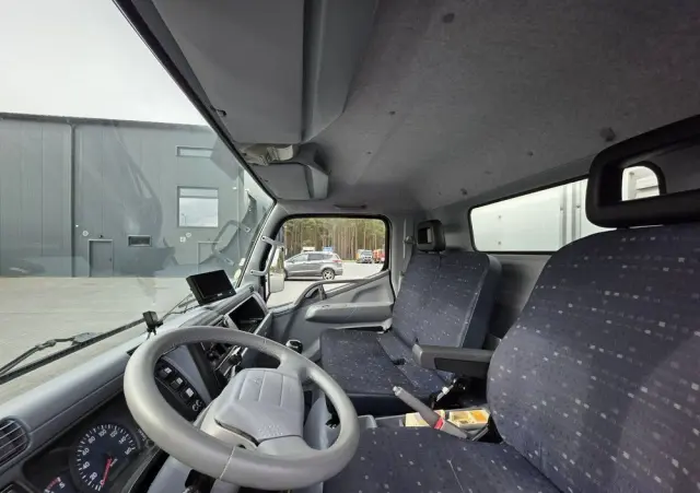 MITSUBISHI CANTER odkurzacz koparka ssąca substancje sypkie CITY SAUGER 