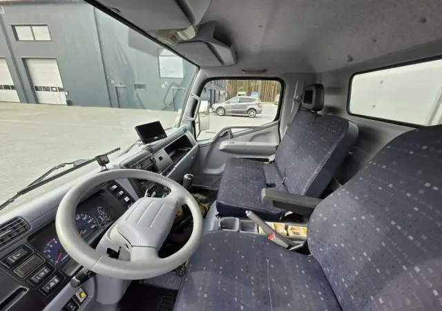 MITSUBISHI CANTER odkurzacz koparka ssąca substancje sypkie CITY SAUGER 