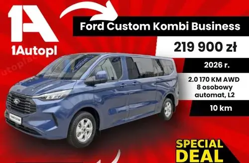 FORD Transit Custom 
