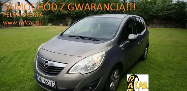 OPEL Meriva 