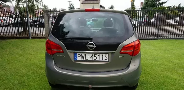 OPEL Meriva 