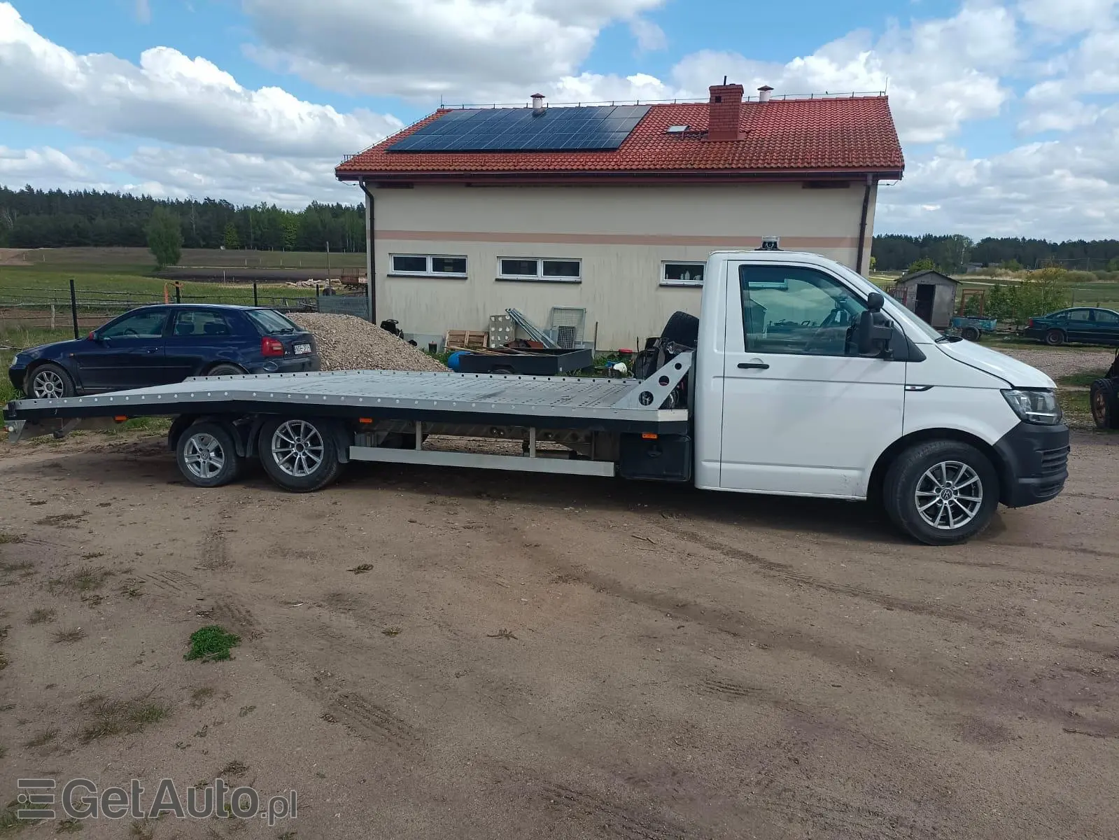 VOLKSWAGEN Transporter T6 DSG