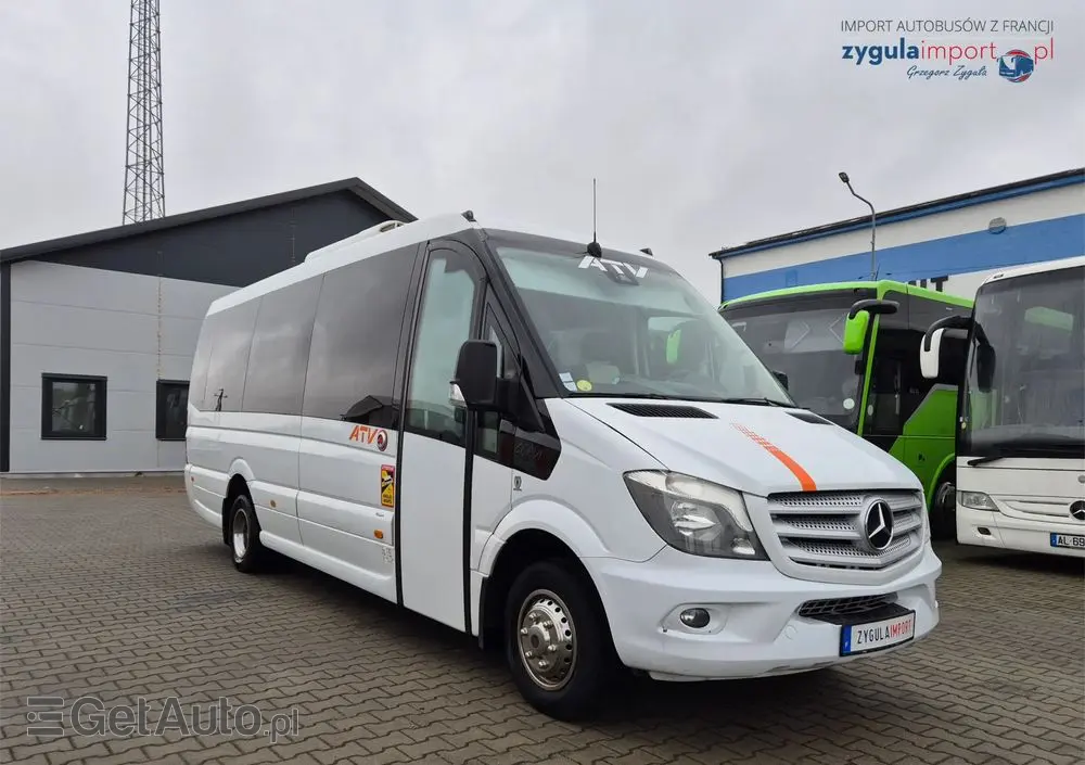 MERCEDES-BENZ SPRINTER CORVI / SPROWADZONY / AUOMAT / KLIMA / E6 