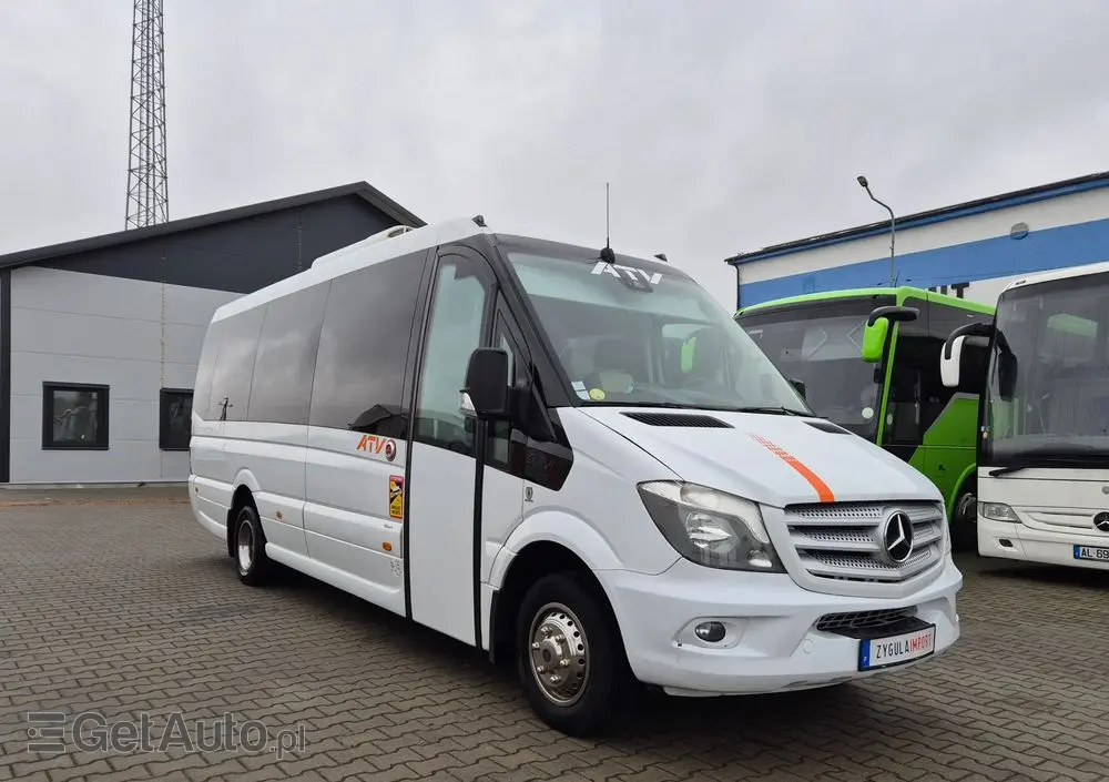 MERCEDES-BENZ SPRINTER CORVI / SPROWADZONY / AUOMAT / KLIMA / E6 